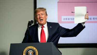 도널드 트럼프, 2026년 중간선거 개입 시사 발언으로 '선거 조작' 의혹 증폭