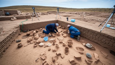 튀르키예 고대 문명 보고 '퀼테페-카네시 유적', 한국 기술로 발굴 새 지평 연다