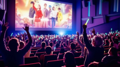 넷플릭스 K팝 애니메이션 '케이팝 데몬 헌터스', 북미 극장가 '싱얼롱' 열풍 강타! 예매 1천회 매진 쾌거